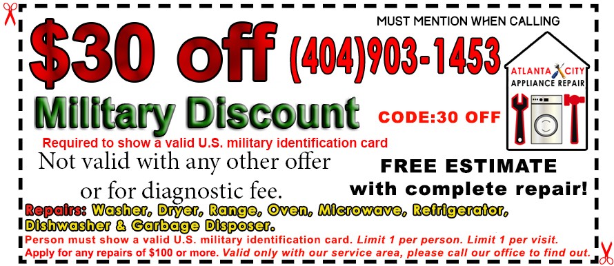 Coupon Military Discount