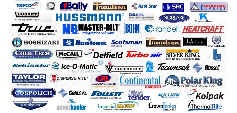 Major Commercial Equipment Appliance Brands