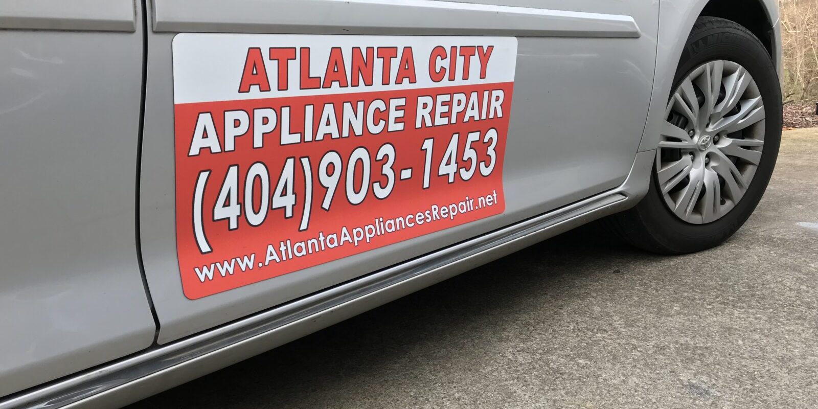 Atlanta City Appliance Repair (3) Atlanta City Appliance Repair Service Car