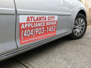 Atlanta City Appliance Repair Service Car