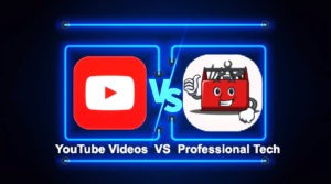 Youtube appliance repair or professional technician