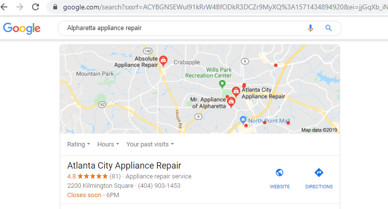 Alpharetta Appliance Repair