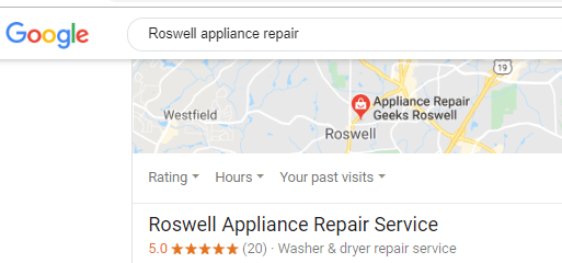 Roswell Appliance Repair