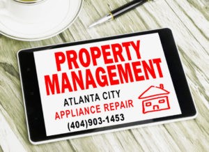 Property Management company- Appliance Repair