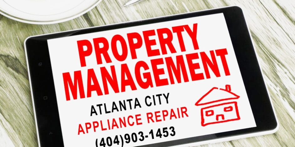 Property Management company- Appliance Repair