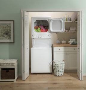 GE combo washer dryer