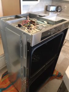 Double oven repair and service