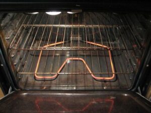 Oven heating element