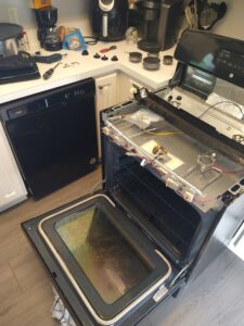 appliance problems oven Atlanta