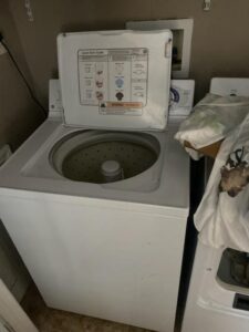 Washer repair