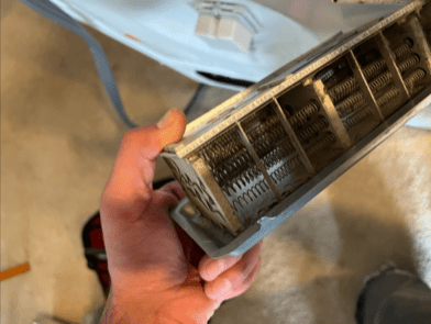 Samsung Dryer Samsung heating element