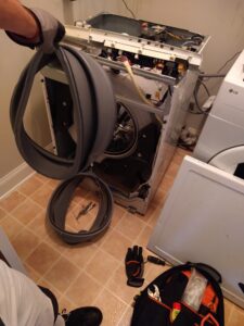 washer bad gasket replacement