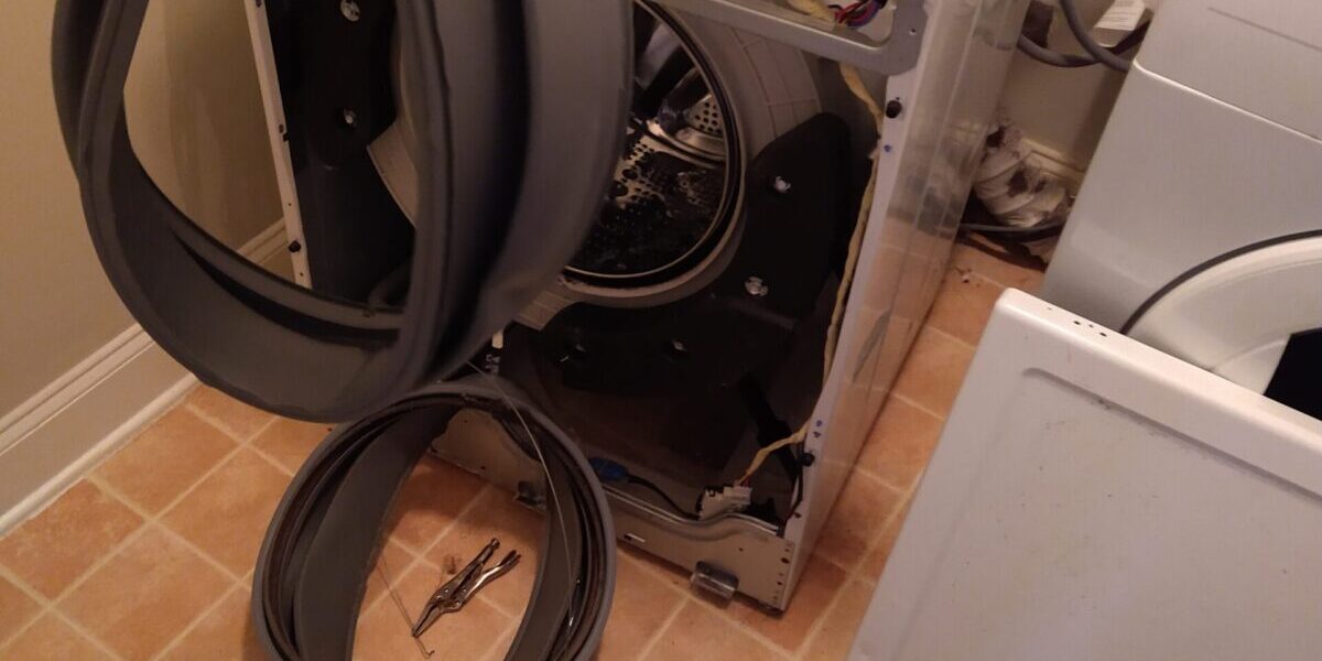 washer moldy gasket Atlanta GA