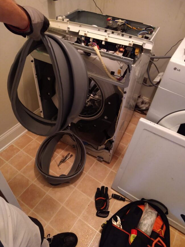IMG_20220120_125323471 washer moldy gasket Atlanta GA
