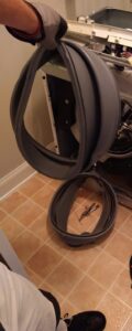 washer moldy gasket Atlanta GA