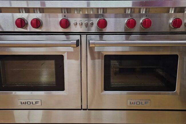 Luxury Wolf oven service