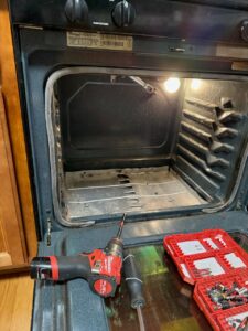 oven repair Alpharetta GA