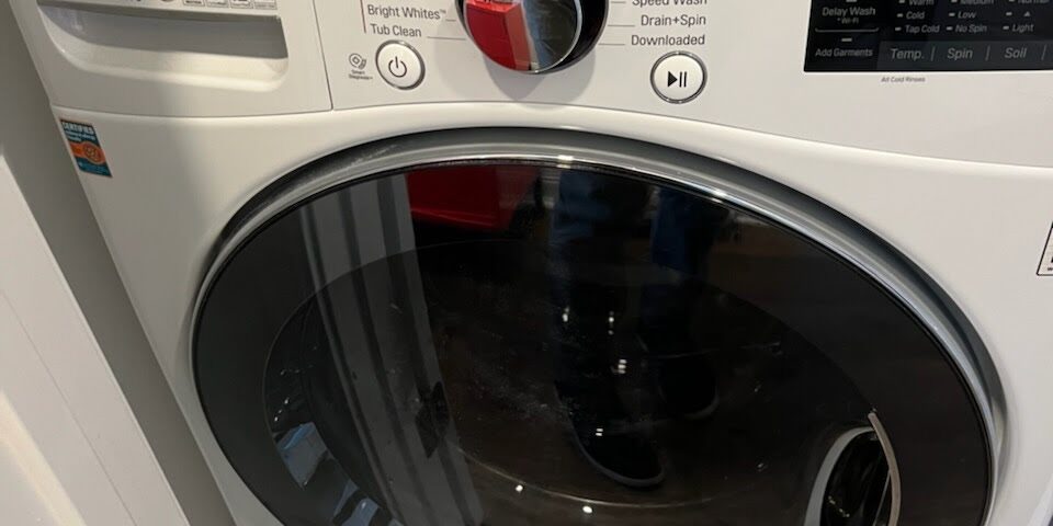 OE Error LG washer