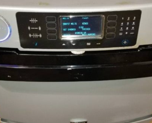 TURBOCHEFF TurboChef Encore2 error code F3