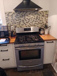 replacing an appliance