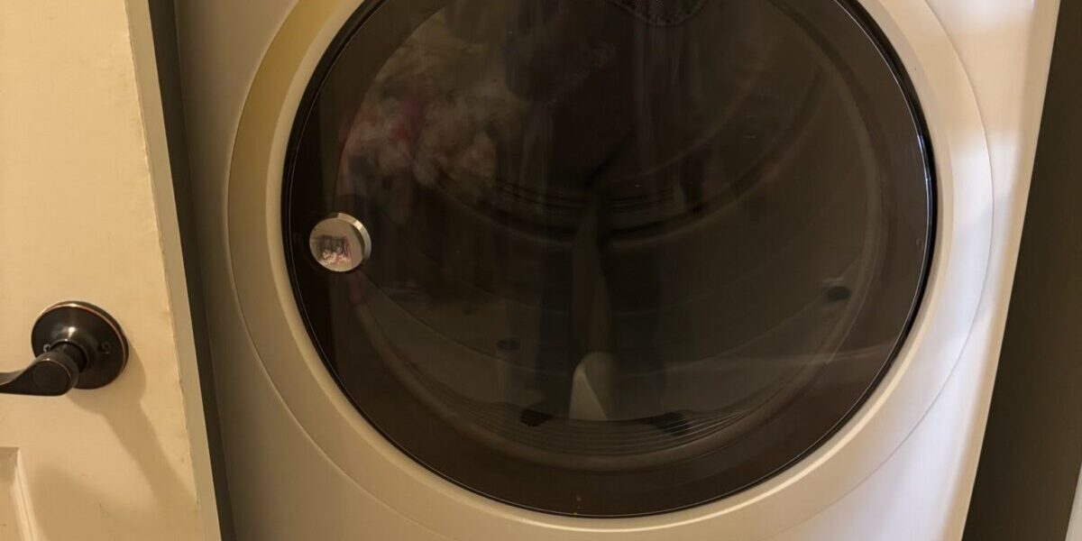 Dryer Error Code E64