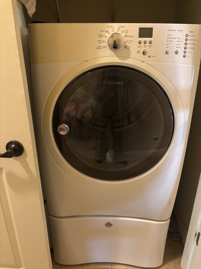 Dryer E64 error code Dryer Error Code E64