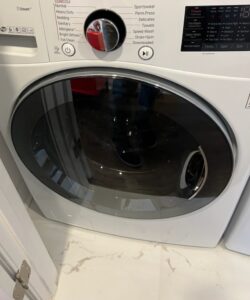 Washer showing SD error