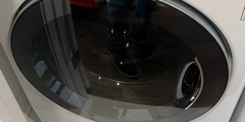 Washer showing SD error