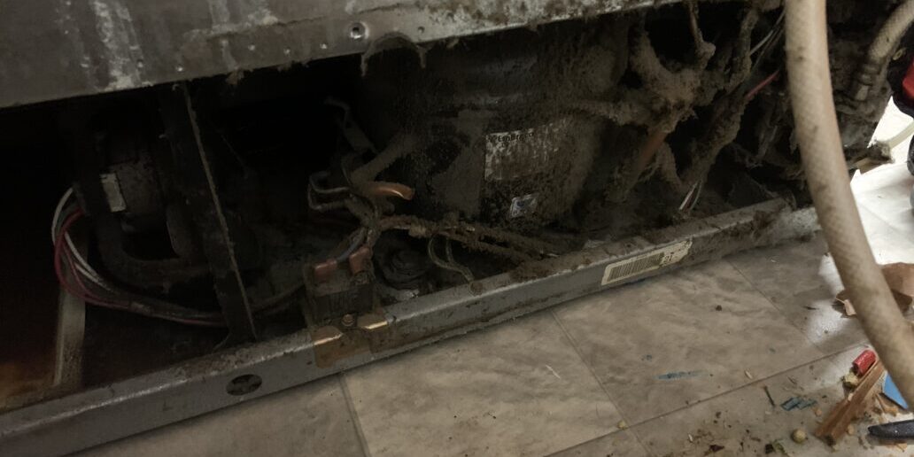 Dirty Condenser Coils in Alpharetta, GA