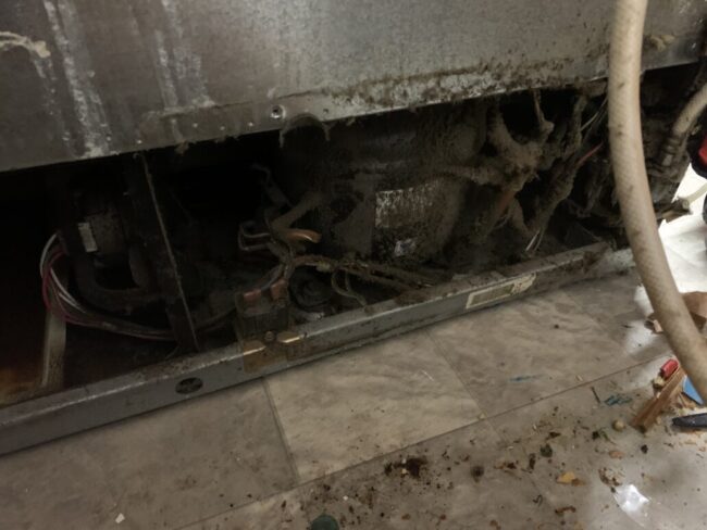 Dirty Condenser Coils in Alpharetta, GA