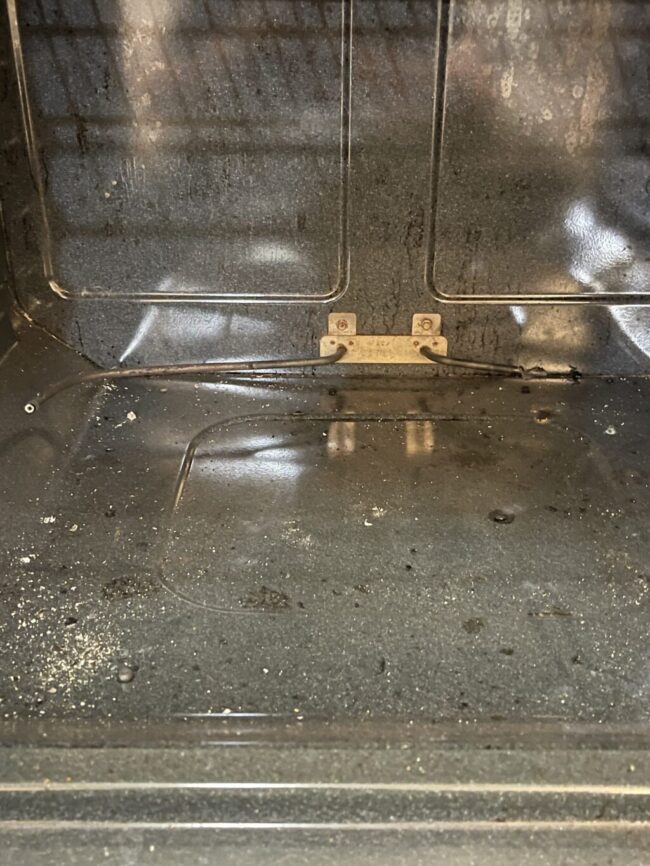 Oven bake element is broken Range and Oven Problems