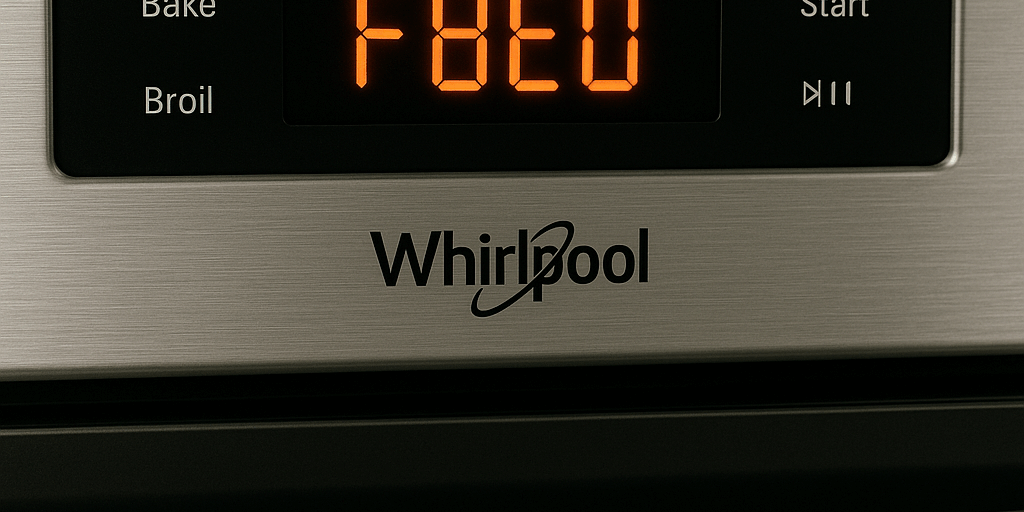 F8E0 error on your Whirlpool ovens F8E0 error