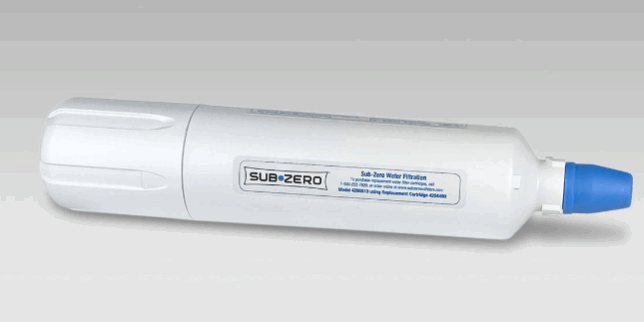 SUB-ZERO WATER FILTER Sub-Zero Water Filter