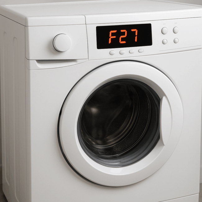 Washer F27 Error Washer F27 Error
