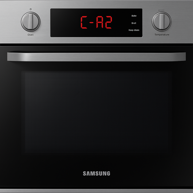 Oven C-A2 Error Samsung wall oven C-A2 error