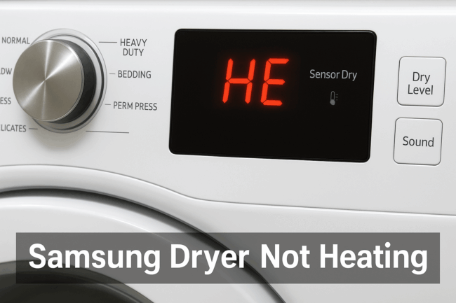 Samsung Dryer Not Heating