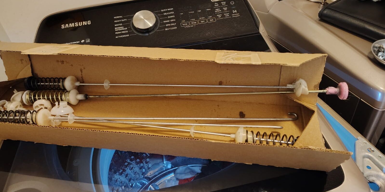 Samsung suspension rods Atlanta Samsung suspension rods Atlanta