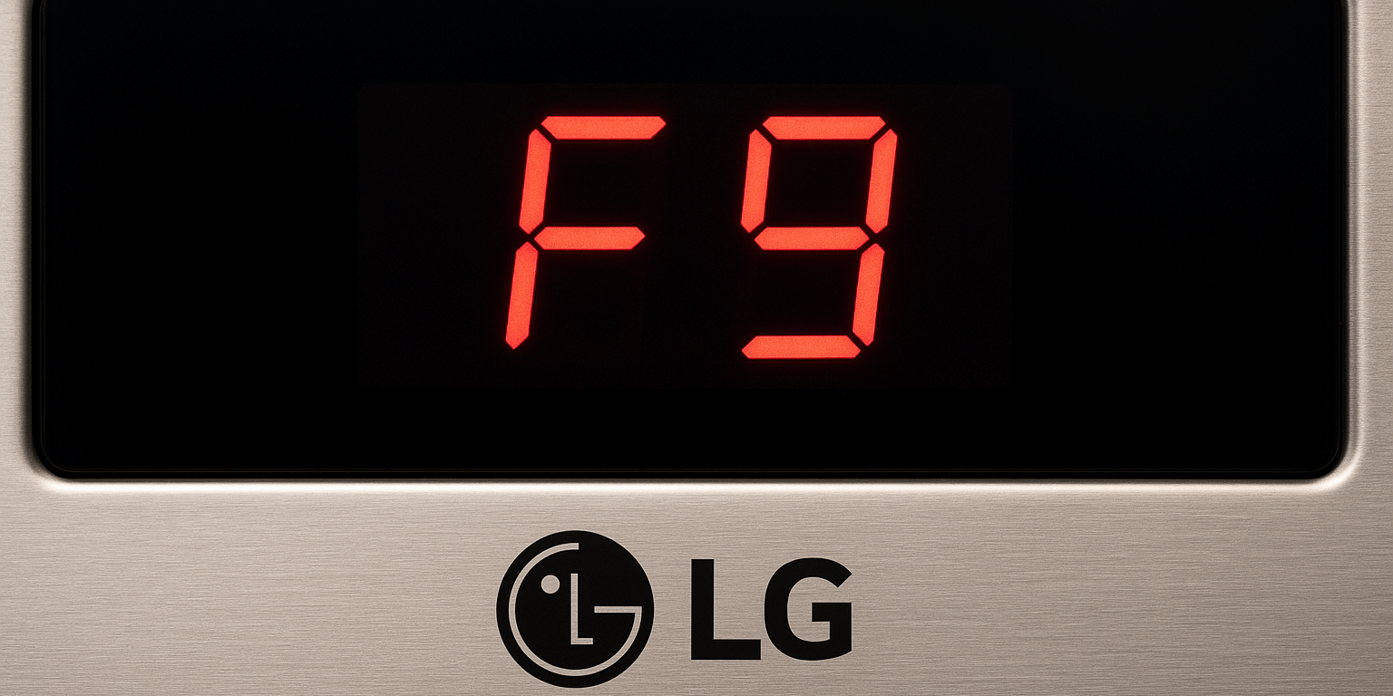 LG oven not heating F9 code repair in Atlanta GA LG oven not heating F9 code repair in Atlanta GA