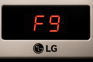 LG oven not heating F9 code repair in Atlanta GA