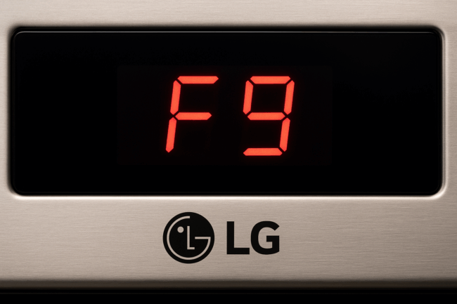 LG oven not heating F9 code repair in Atlanta GA LG oven not heating F9 code repair in Atlanta GA