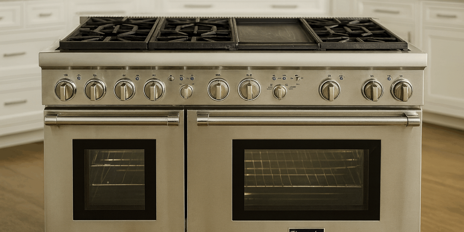 Thermador Oven Repair Dual Fuel PRD48WDSGU