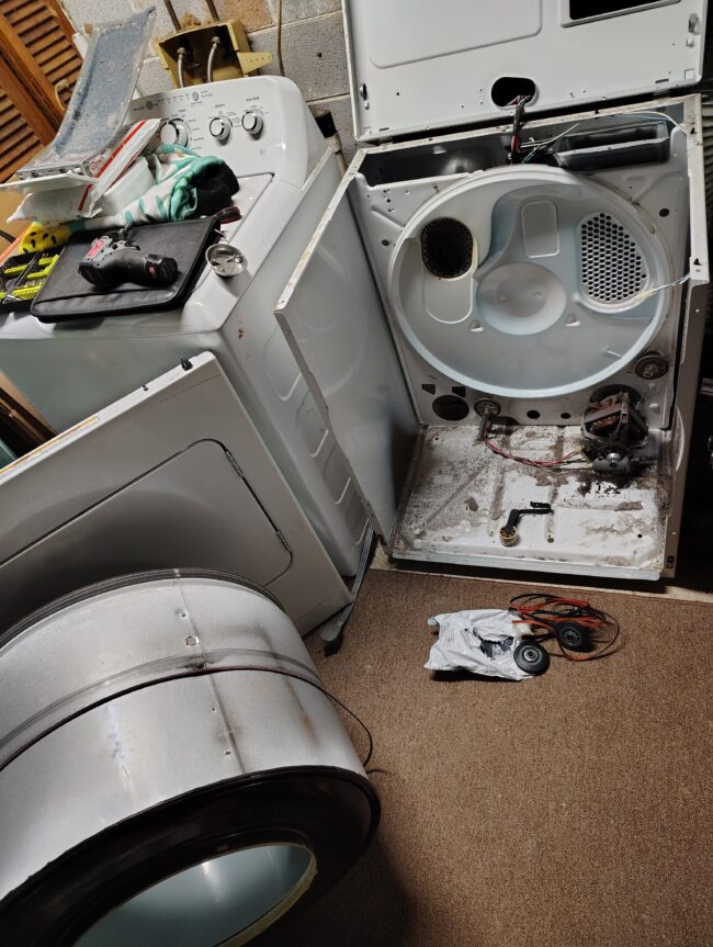 Dryer Not Spinning in Atlanta