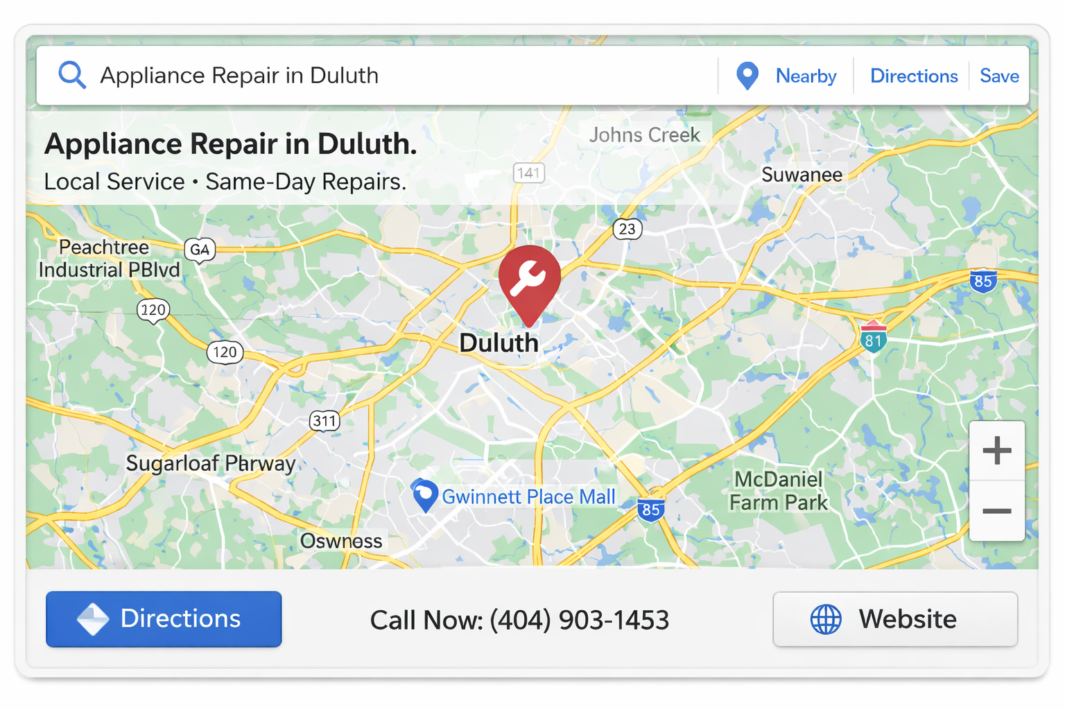 Appliance Repair in Duluth Appliance Repair in Duluth