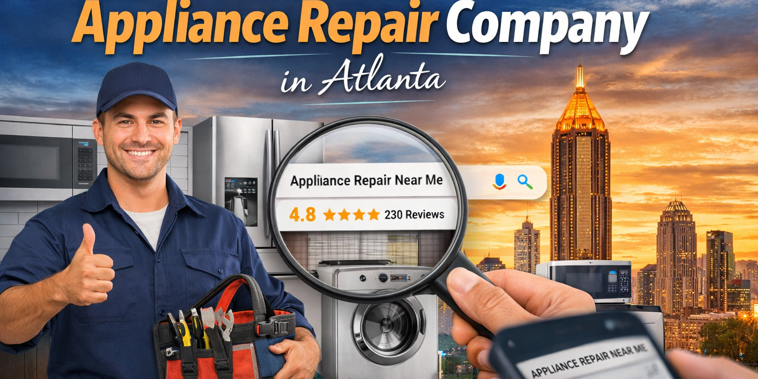 Appliance Repair in Atlanta Guide for a search