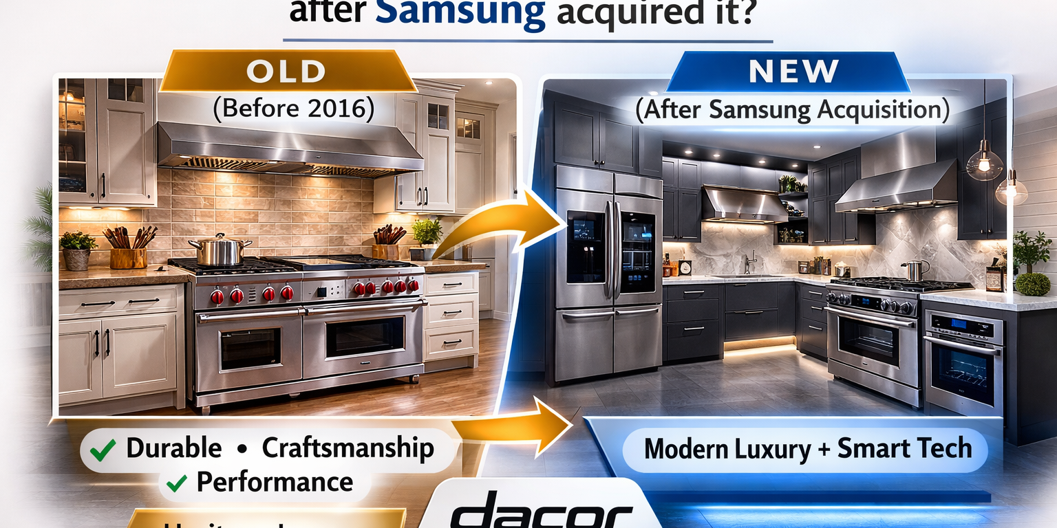 Dacor vs Samsung brand Dacor Oven vs Samsung Oven