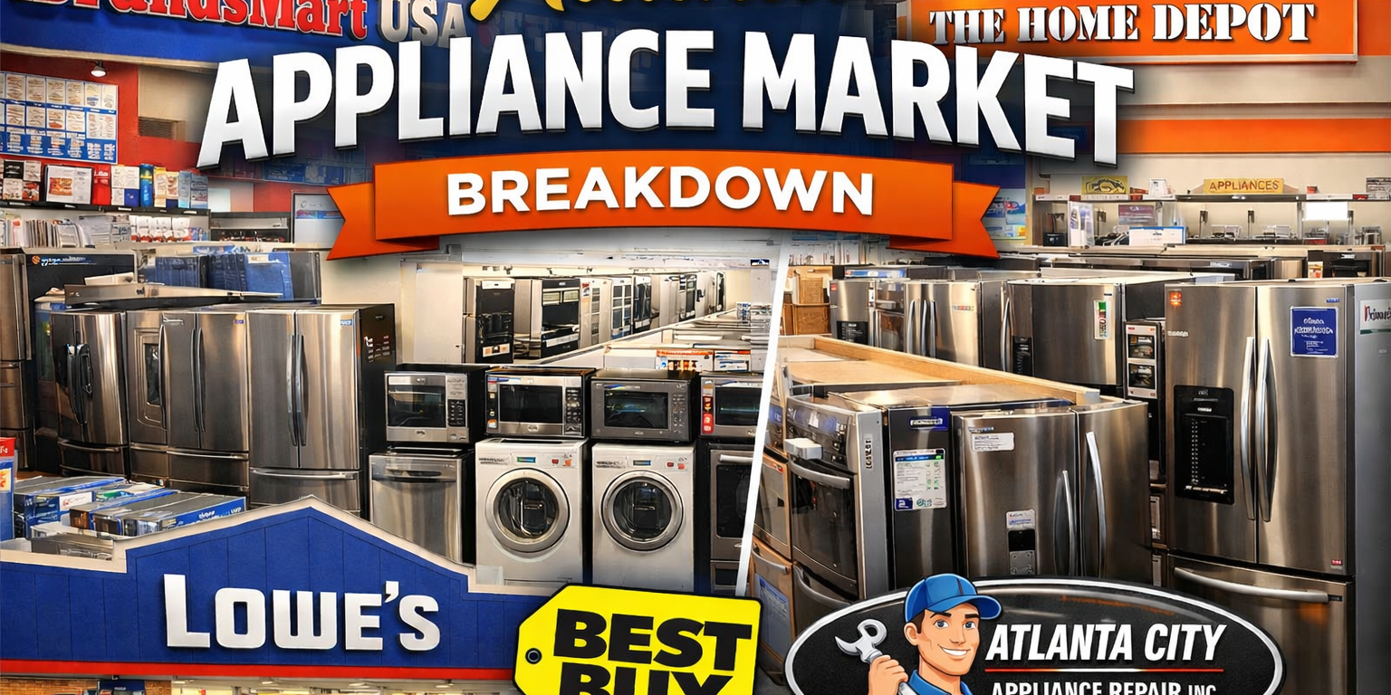 Atlanta Appliance Market