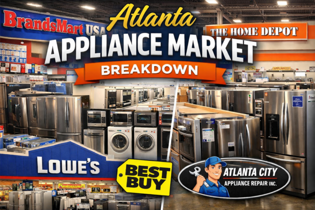 Atlanta appliance market breakdown Atlanta Appliance Market