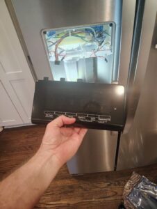 Refrigerator repair in Atlanta GA Dispenser issue