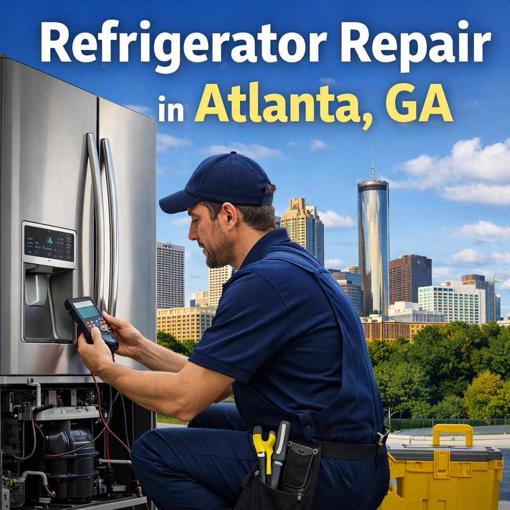 Refrigerator repair in Atlanta GA