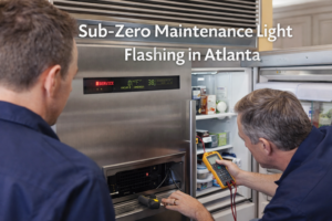 Sub-zero refrigerator repair in Atlanta GA